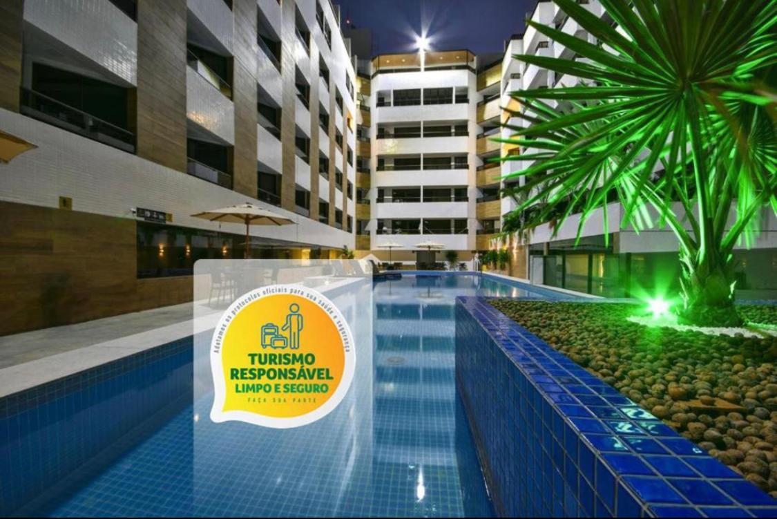 Gold Flat Cabo Branco Apartamento João Pessoa Exterior foto